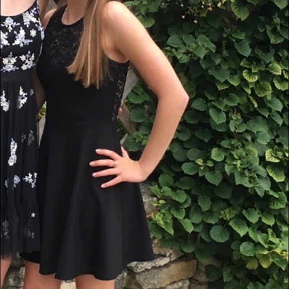 black homecoming dress - Picture 1 of 4